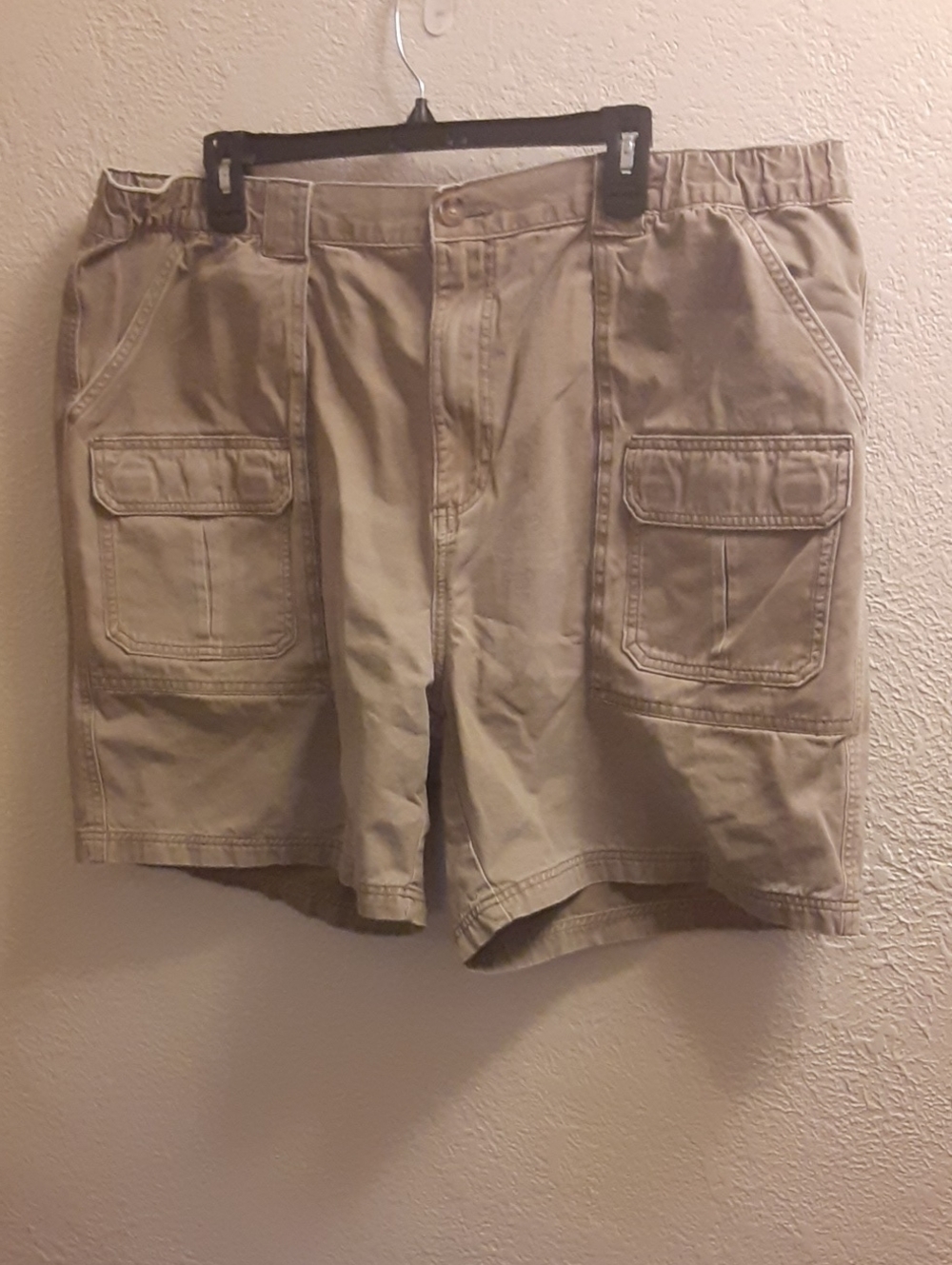 croft & barrow Men's Cargo Shorts - Khaki/Tan